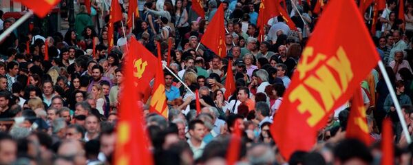 Yunanistan Komünist Partisi (KKE) Yunanistan Komünist Partisi (KKE) - Sputnik Türkiye