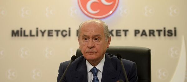 Devlet Bahçeli - Sputnik Türkiye