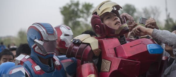 Çinliler, giyilebilir robot geliştiriyor - Sputnik Türkiye