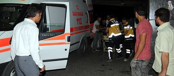 hastane, acil, ambulans - Sputnik Türkiye