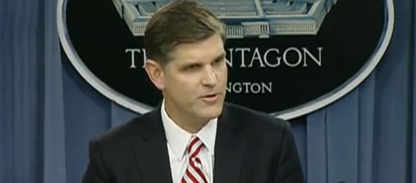 Pentagon Sözcüsü Peter Cook - Sputnik Türkiye