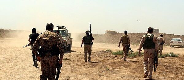 Irak güvenlik güçleri - Sputnik Türkiye