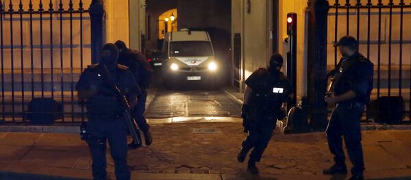 Fransa'da tren saldırısı - Sputnik Türkiye