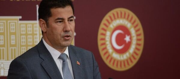 MHP eski Iğdır milletvekili Sinan Oğan - Sputnik Türkiye