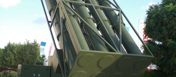 Barak-8 - Sputnik Türkiye