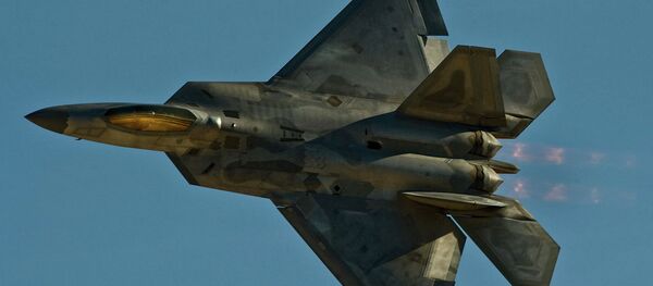 F-22 savaş uçağı - Sputnik Türkiye