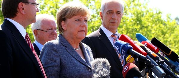 Almanya Başbakanı Angela Merkel - Sputnik Türkiye