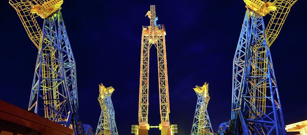 Amur'daki uzay merkezi - Sputnik Türkiye