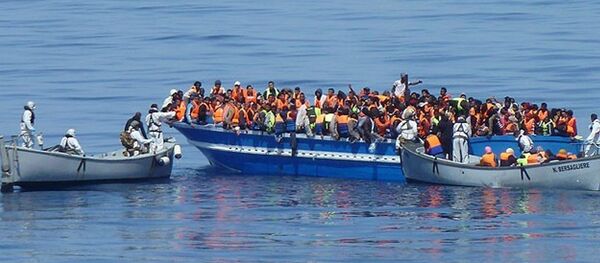 kaçak göçmen kaçak göçmen - Sputnik Türkiye