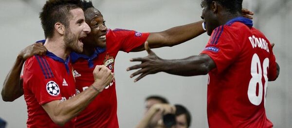 CSKA Moskova Futbol Takımı - Sputnik Türkiye