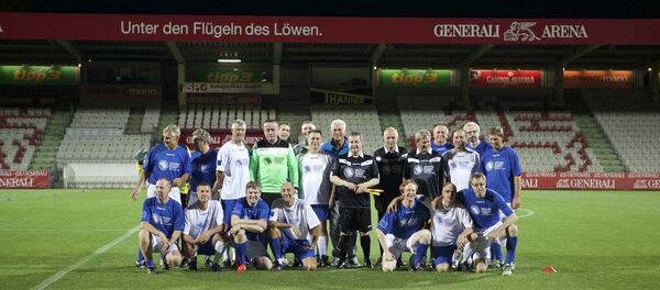 Avusturya'da AB futbol maçı Avusturya'da AB futbol maçı - Sputnik Türkiye