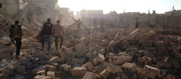 IŞİD - Mare - İntihar saldırısı - Sputnik Türkiye