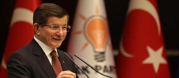 Başbakan Ahmet Davutoğlu - Sputnik Türkiye