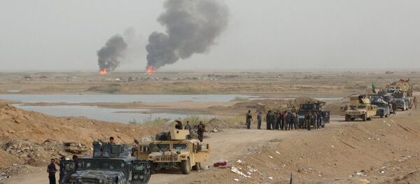 Irak ordusu - Anbar Irak ordusu - Anbar - Sputnik Türkiye