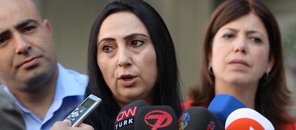 HDP Eş Genel Başkanı Yüksekdağ - Sputnik Türkiye