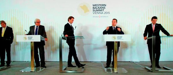 Batı Balkanlar Zirvesi - Sputnik Türkiye
