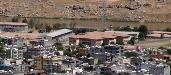 Cizre'de çatışma - Sputnik Türkiye