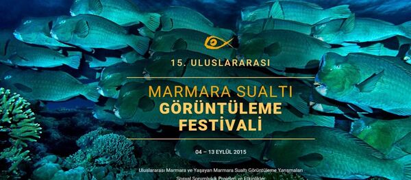 Marmara Sualtı Görüntüleme Festivali - Sputnik Türkiye