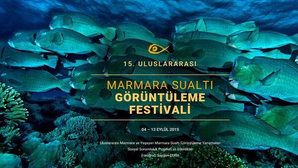 Marmara Sualtı Görüntüleme Festivali - Sputnik Türkiye