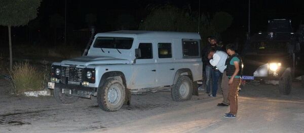 çatışma, saldırı, polis, zırhlı araç - Sputnik Türkiye