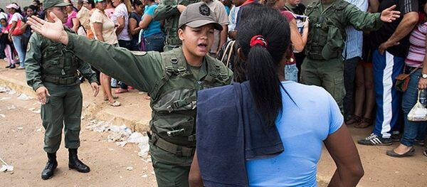 sınır dışı edilen kolombiyalılar - Sputnik Türkiye