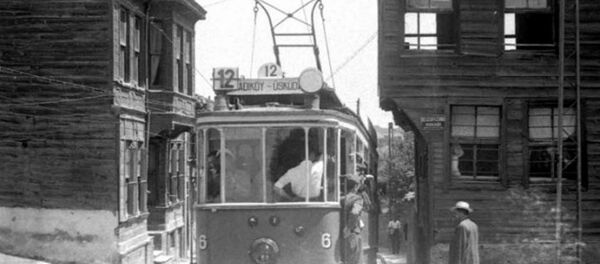 Üsküdar'ın kaybolan değerleri - Sputnik Türkiye