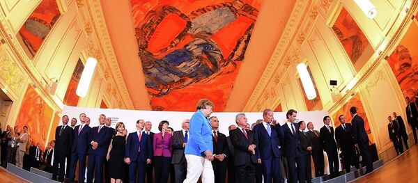 Batı Balkanlar Zirves- Almanya Başbakanı Angela Merkel - Sputnik Türkiye