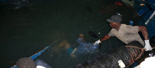 Libya - Zuwara - Göçmen - Sputnik Türkiye