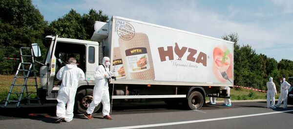 Avusturya göçmen - Sputnik Türkiye