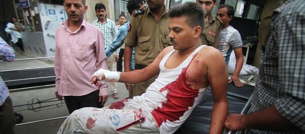 Hindistan - Pakistan sınırındaki Keşmir'de çatışma - Sputnik Türkiye