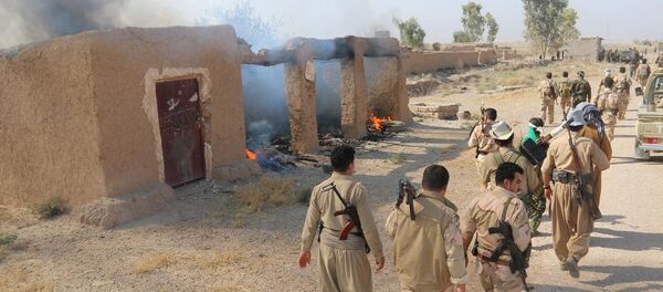 Peşmerge, Kerkük'te operasyon başlattı - Sputnik Türkiye