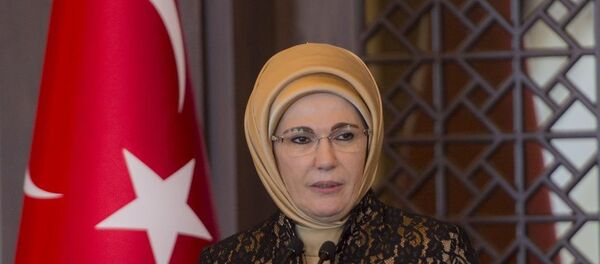 Emine Erdoğan - Sputnik Türkiye