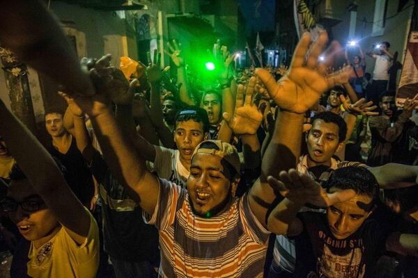 Mısır’daki gösterilere sol görüşlü Sosyalist Devrimciler Hareketi de destek verdiğini açıkladı. - Sputnik Türkiye