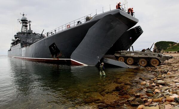 Rus-Çin deniz tatbikatı - Sputnik Türkiye