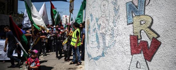 1949 yılında kurulan UNRWA, Filistinli mültecilere sağlık, eğitim, rehabilitasyon ve koruma alanlarında destek veriyor. 1949 yılında kurulan UNRWA, Filistinli mültecilere sağlık, eğitim, rehabilitasyon ve koruma alanlarında destek veriyor. - Sputnik Türkiye