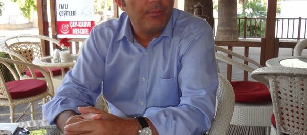 Asım Akansoy - Sputnik Türkiye