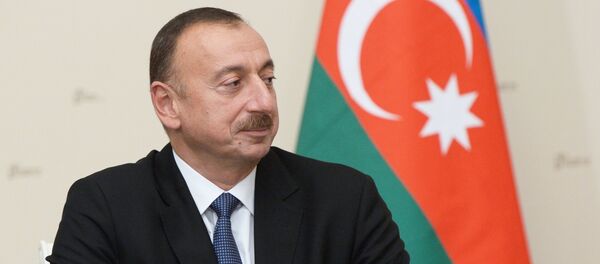 İlham Aliyev - Sputnik Türkiye