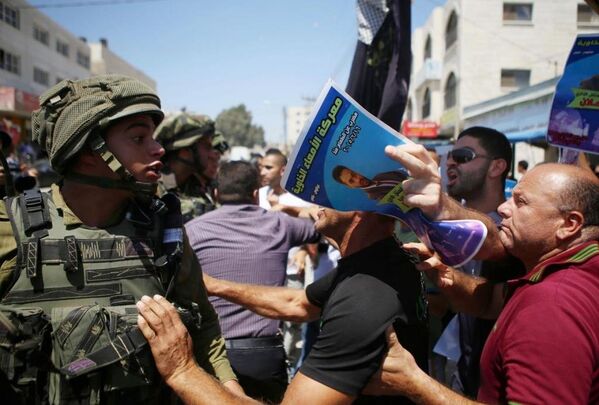 Gazze’deki gösteriler ise İslami Cihad Hareketi'nin çağrısı üzerine gerçekleştirildi. - Sputnik Türkiye