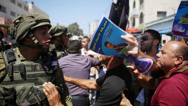 Gazze’deki gösteriler ise İslami Cihad Hareketi'nin çağrısı üzerine gerçekleştirildi. - Sputnik Türkiye