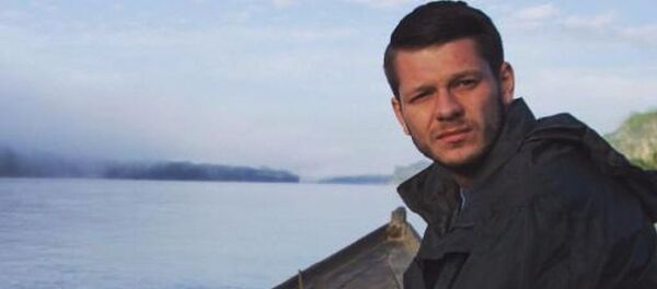 Diyarbakır'da gözaltına alınan İngiliz gazeteci Jake Hanrahan - Sputnik Türkiye