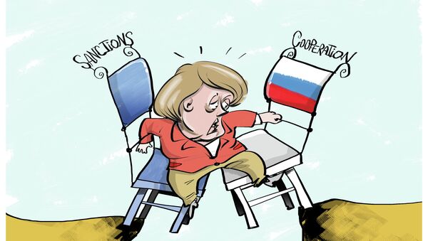 Almanya Başbakanı Angela Merkel ve Rusya - Sputnik Türkiye