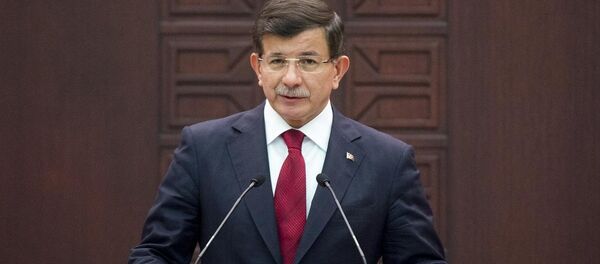Ahmet Davutoğlu - Sputnik Türkiye