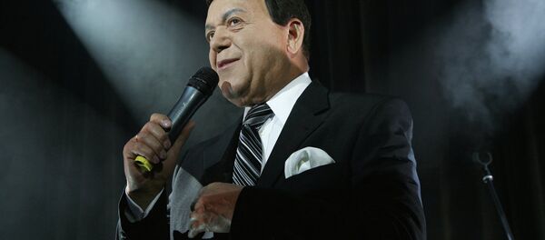 Rus sanatçı İosif Kobzon - Sputnik Türkiye