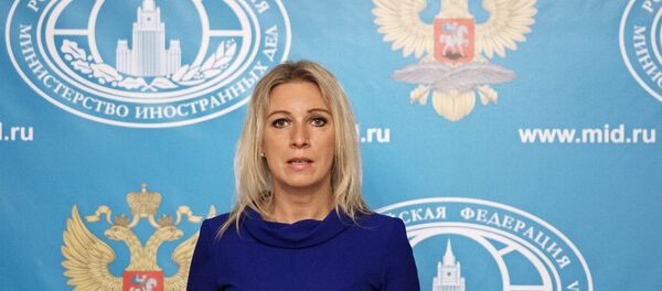 Mariya Zaharova - Sputnik Türkiye