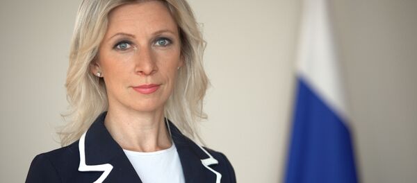 Mariya Zaharova - Sputnik Türkiye