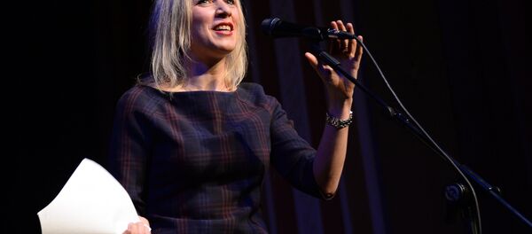 Mariya Zaharova - Sputnik Türkiye