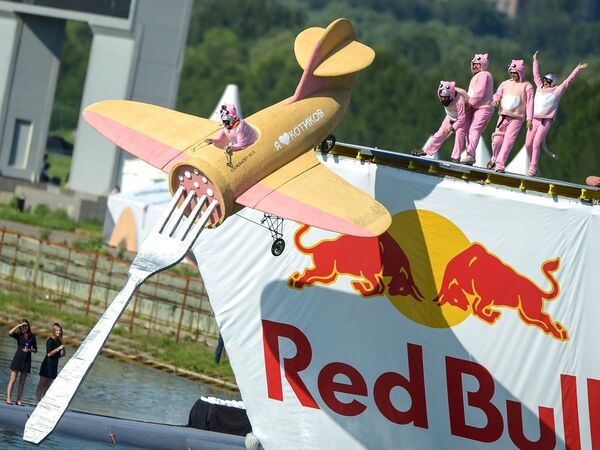 RedBull Flugtag - Sputnik Türkiye
