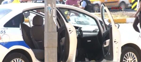 Diyarbakır'da polise saldırı - Sputnik Türkiye