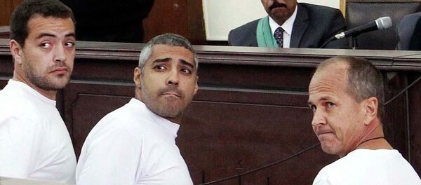 Mısır - Al Jazeera davası - Sputnik Türkiye