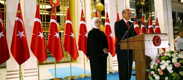 Beştepe'deki 30 Ağustos Resepsiyonu - Sputnik Türkiye